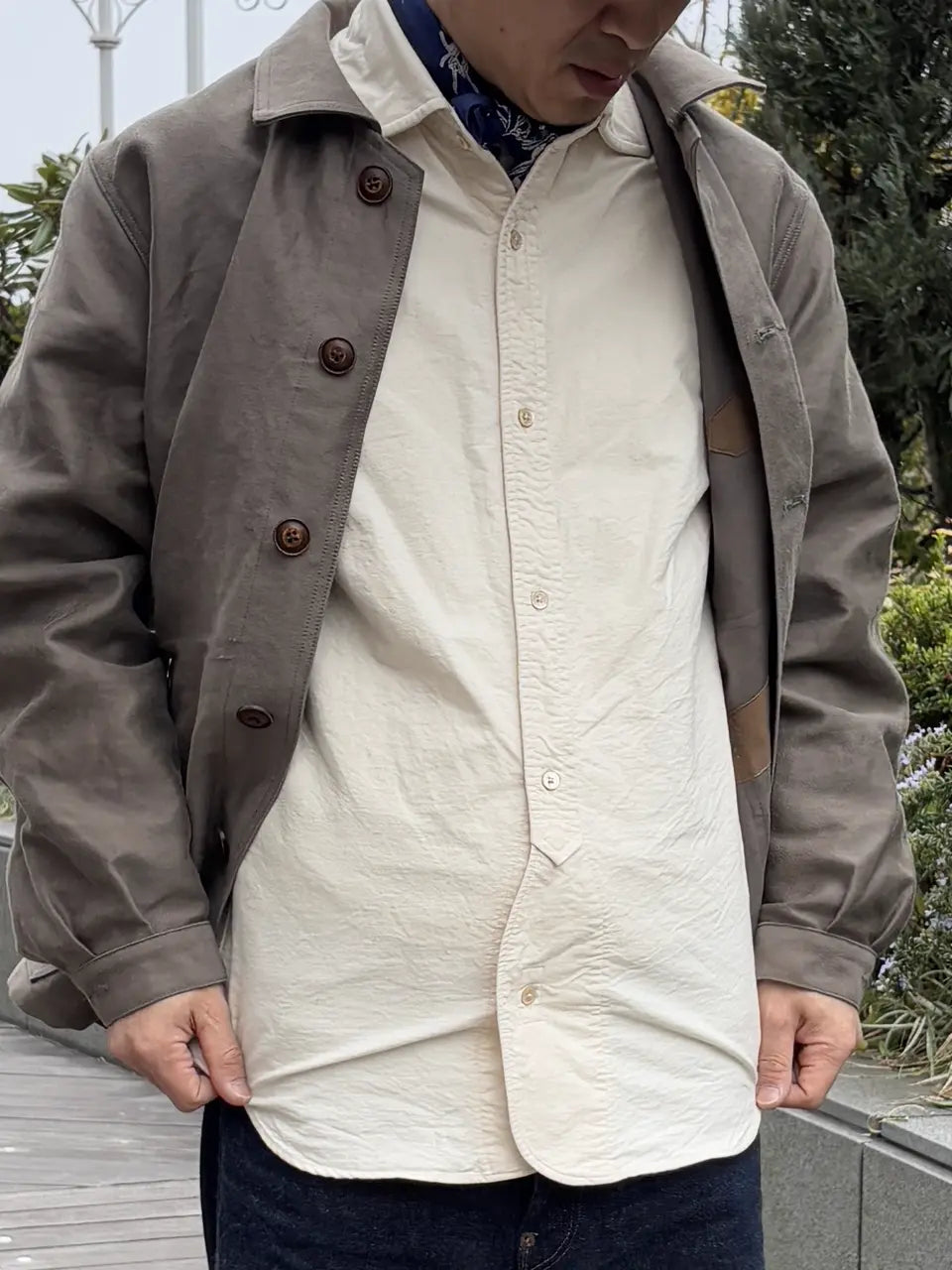[Styling]Nigel Cabourn ROPPONGI HILLS STORE 2026.3.15