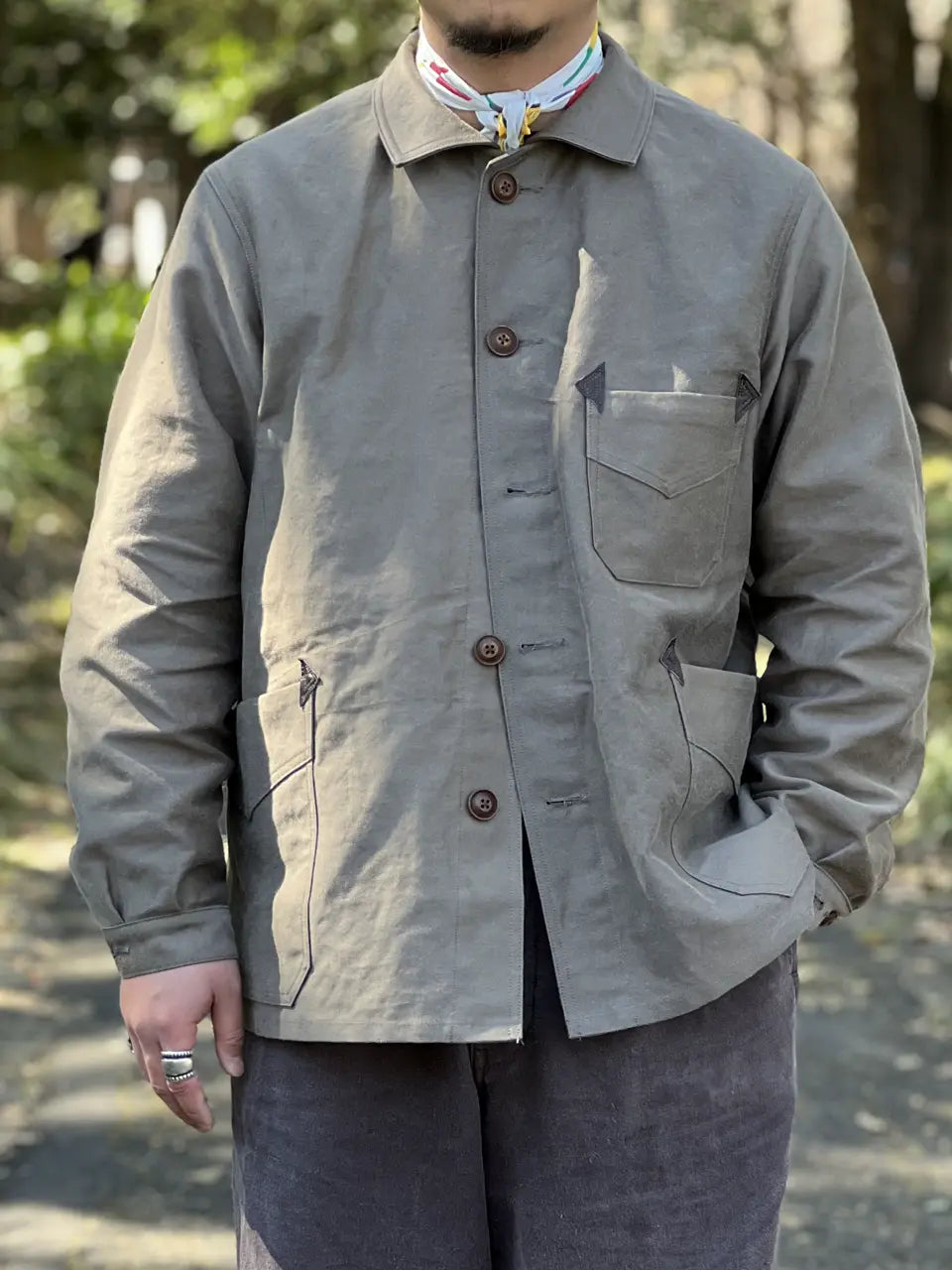 [Styling]Nigel Cabourn THE ARMY GYM HANKYU MENS TOKYO STORE 2026.3.15
