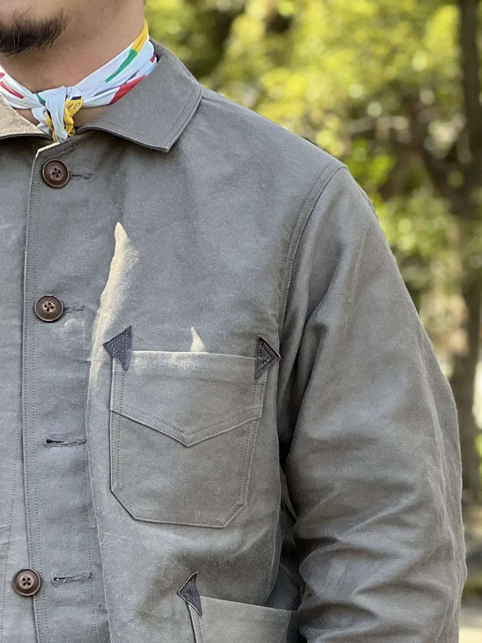 [Styling]Nigel Cabourn THE ARMY GYM HANKYU MENS TOKYO STORE 2026.3.15