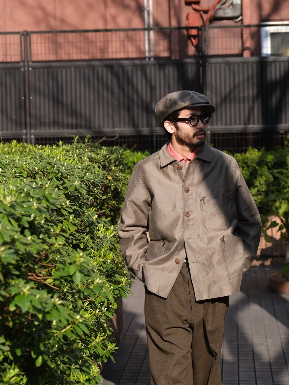 [Styling]Nigel Cabourn  THE ARMY GYM FUKUOKA STORE 2026.3.15