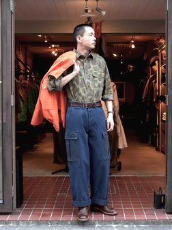 [Styling]Nigel Cabourn THE ARMY GYM SENDAI STORE 2026.3.17