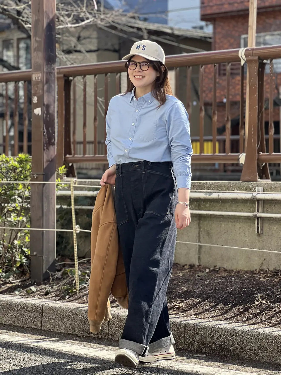 [Styling] Nigel Cabourn WOMAN THE ARMY GYM NAKAMEGURO STORE 2026.3.17