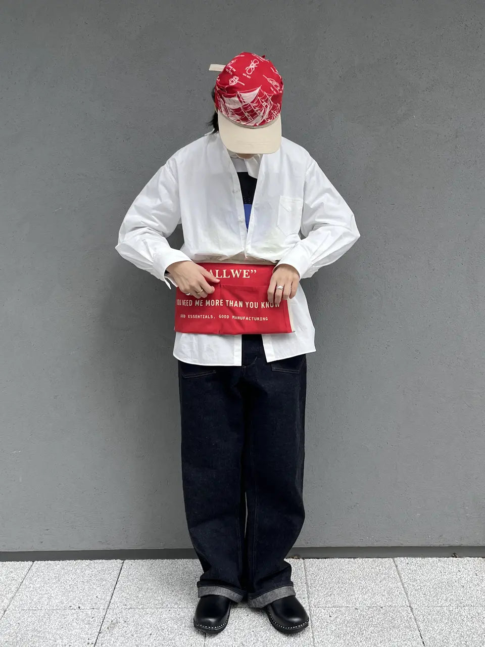 [Styling]Nigel Cabourn WOMAN THE ARMY GYM NAKAMEGURO STORE 2026.3.18