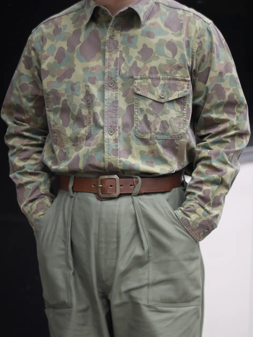 [Styling]Nigel Cabourn THE ARMY GYM HANKYU MENS TOKYO STORE 2026.3.18