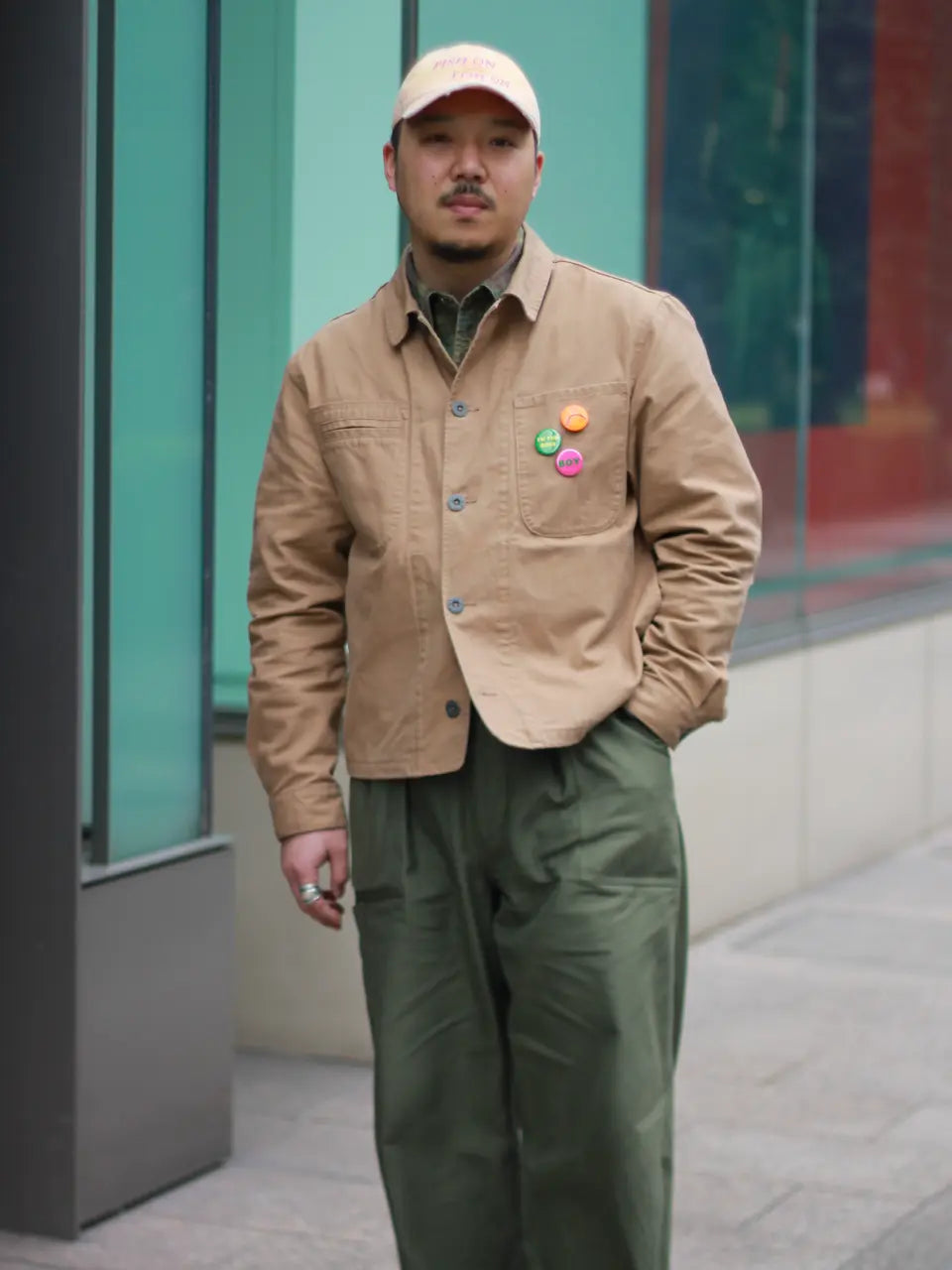 [Styling]Nigel Cabourn THE ARMY GYM HANKYU MENS TOKYO STORE 2026.3.18