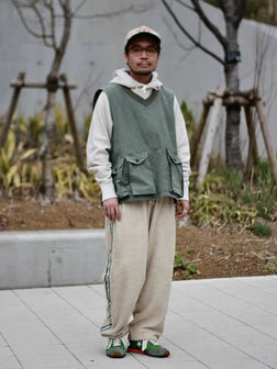 [Styling]Nigel Cabourn THE ARMY GYM FLAGSHIP STORE 2026.3.19
