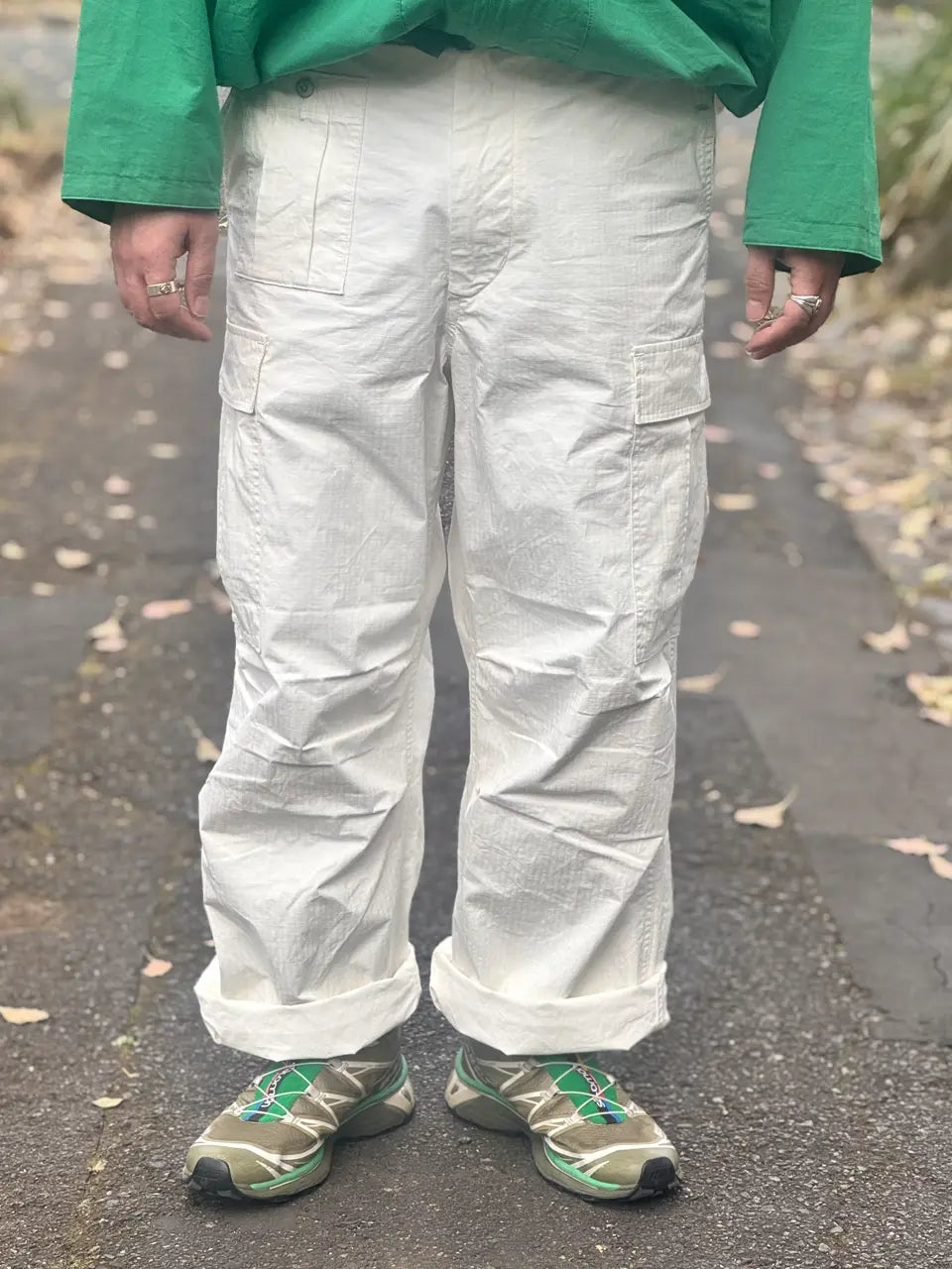 [Styling]Nigel Cabourn THE ARMY GYM HANKYU MEN'S TOKYO STORE 2026.3.19