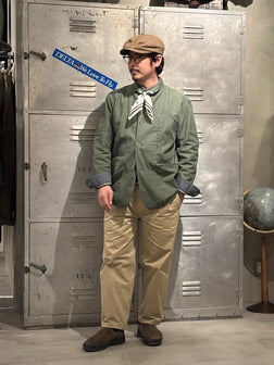 [Styling]Nigel Cabourn ROPPONGI HILLS STORE 2026.3.27