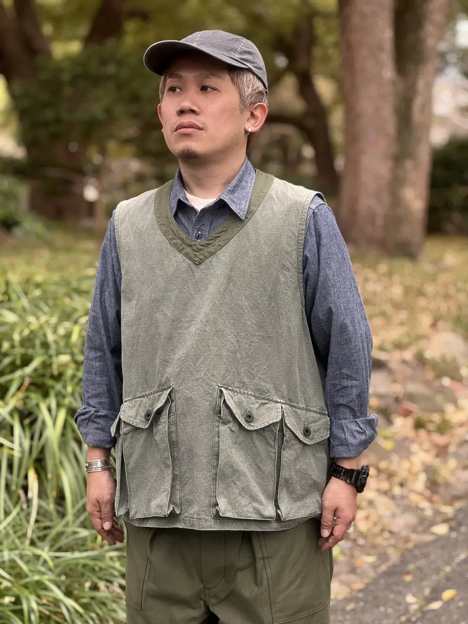 [Styling]Nigel Cabourn THE ARMY GYM HANKYU MENS TOKYO STORE 2026.3.20