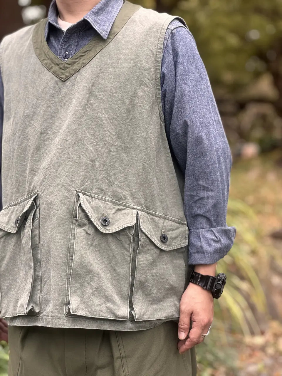 [Styling]Nigel Cabourn THE ARMY GYM HANKYU MENS TOKYO STORE 2026.3.20