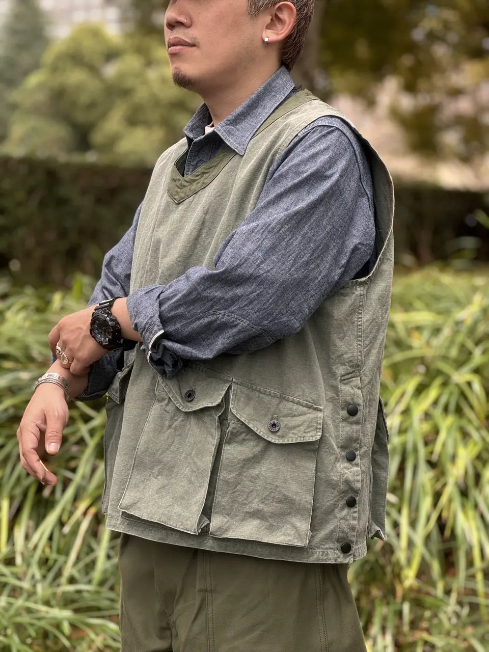 [Styling]Nigel Cabourn THE ARMY GYM HANKYU MENS TOKYO STORE 2026.3.20