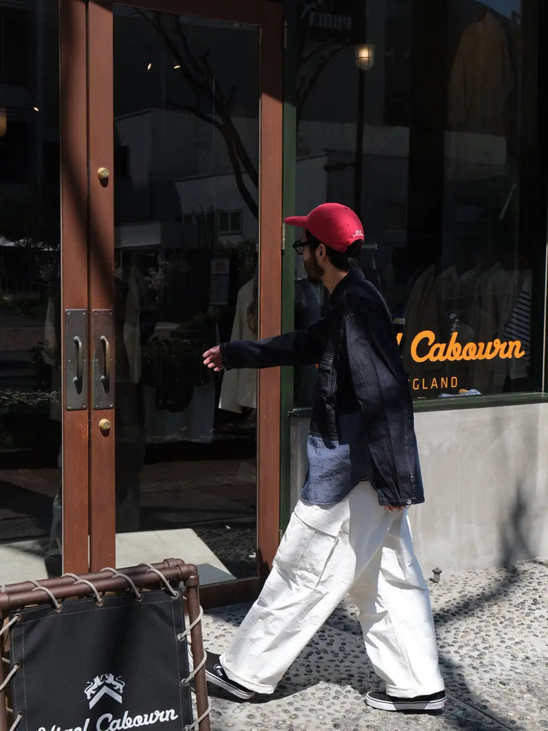 [Styling]Nigel Cabourn  THE ARMY GYM FUKUOKA STORE 2026.3.21