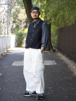 [Styling]Nigel Cabourn THE ARMY GYM FLAGSHIP STORE 2026.3.21