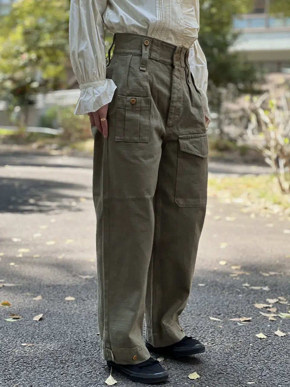 [Styling]Nigel Cabourn THE ARMY GYM HANKYU MENS TOKYO STORE 2026.3.26