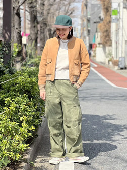 [Styling]Nigel Cabourn WOMAN THE ARMY GYM NAKAMEGURO STORE 2026.3.22