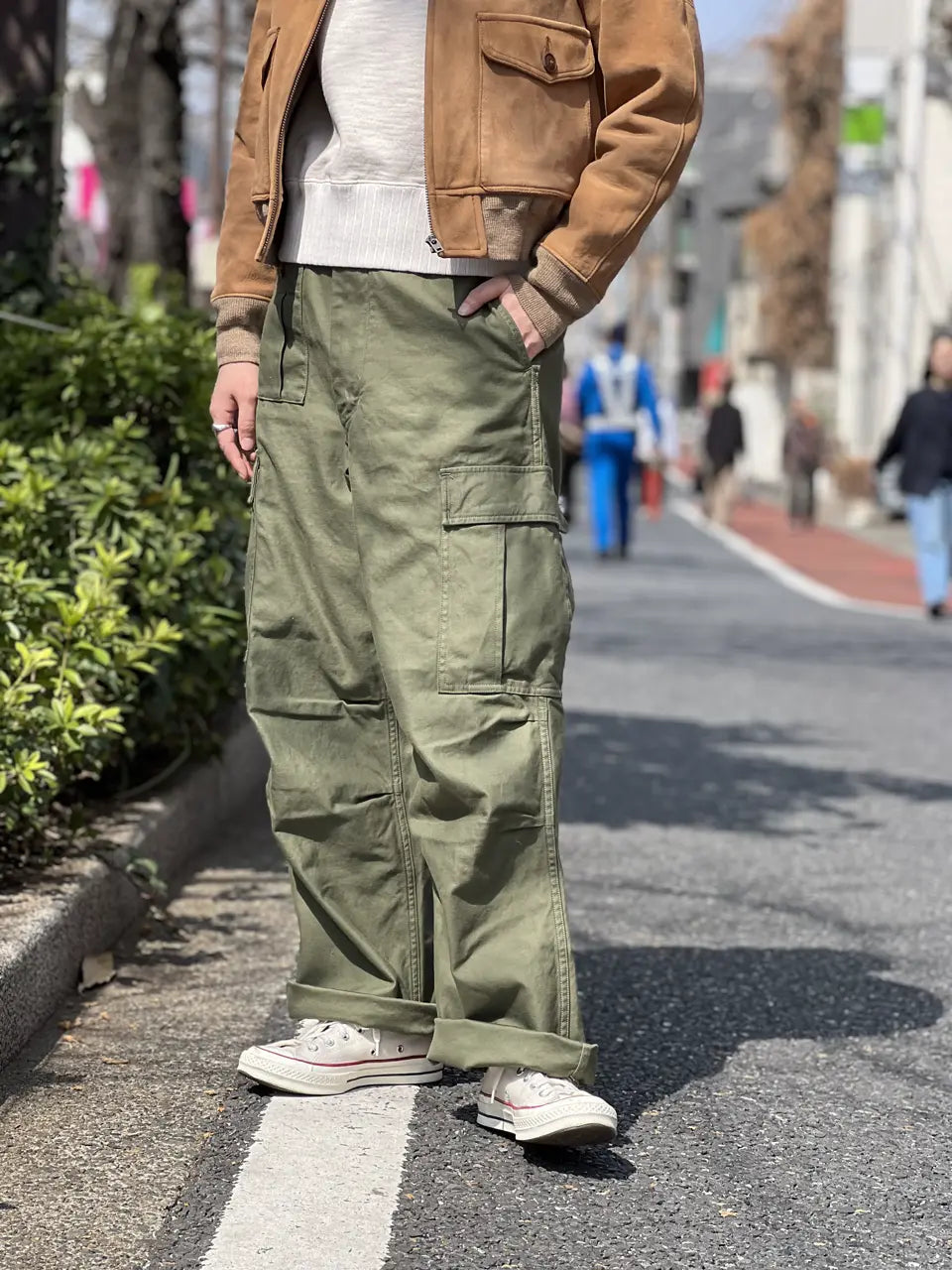 [Styling]Nigel Cabourn WOMAN THE ARMY GYM NAKAMEGURO STORE 2026.3.22