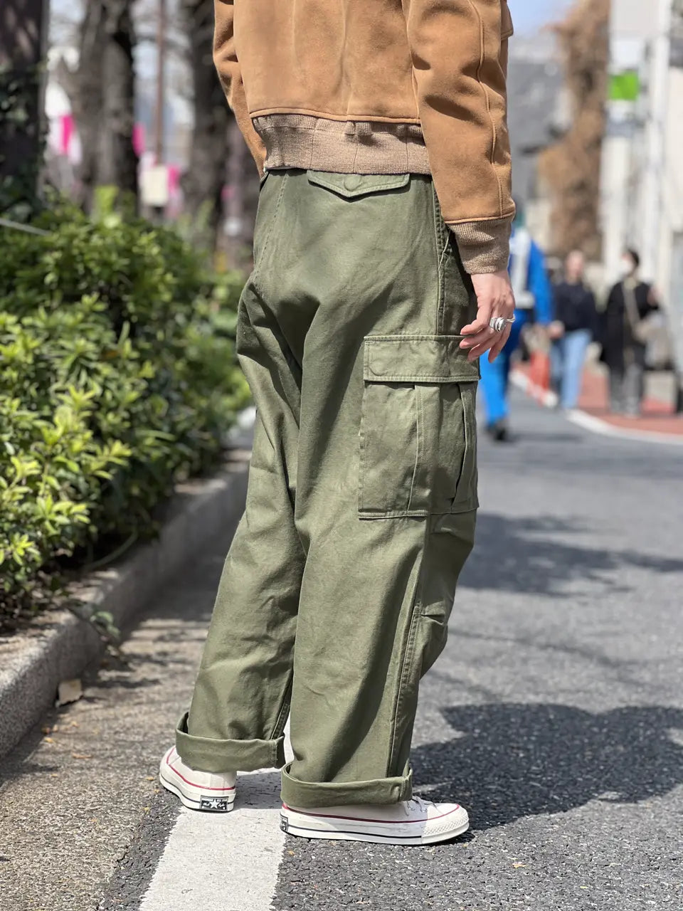[Styling]Nigel Cabourn WOMAN THE ARMY GYM NAKAMEGURO STORE 2026.3.22
