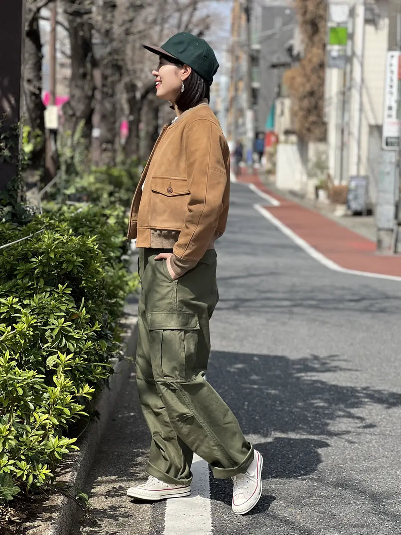 [Styling]Nigel Cabourn WOMAN THE ARMY GYM NAKAMEGURO STORE 2026.3.22
