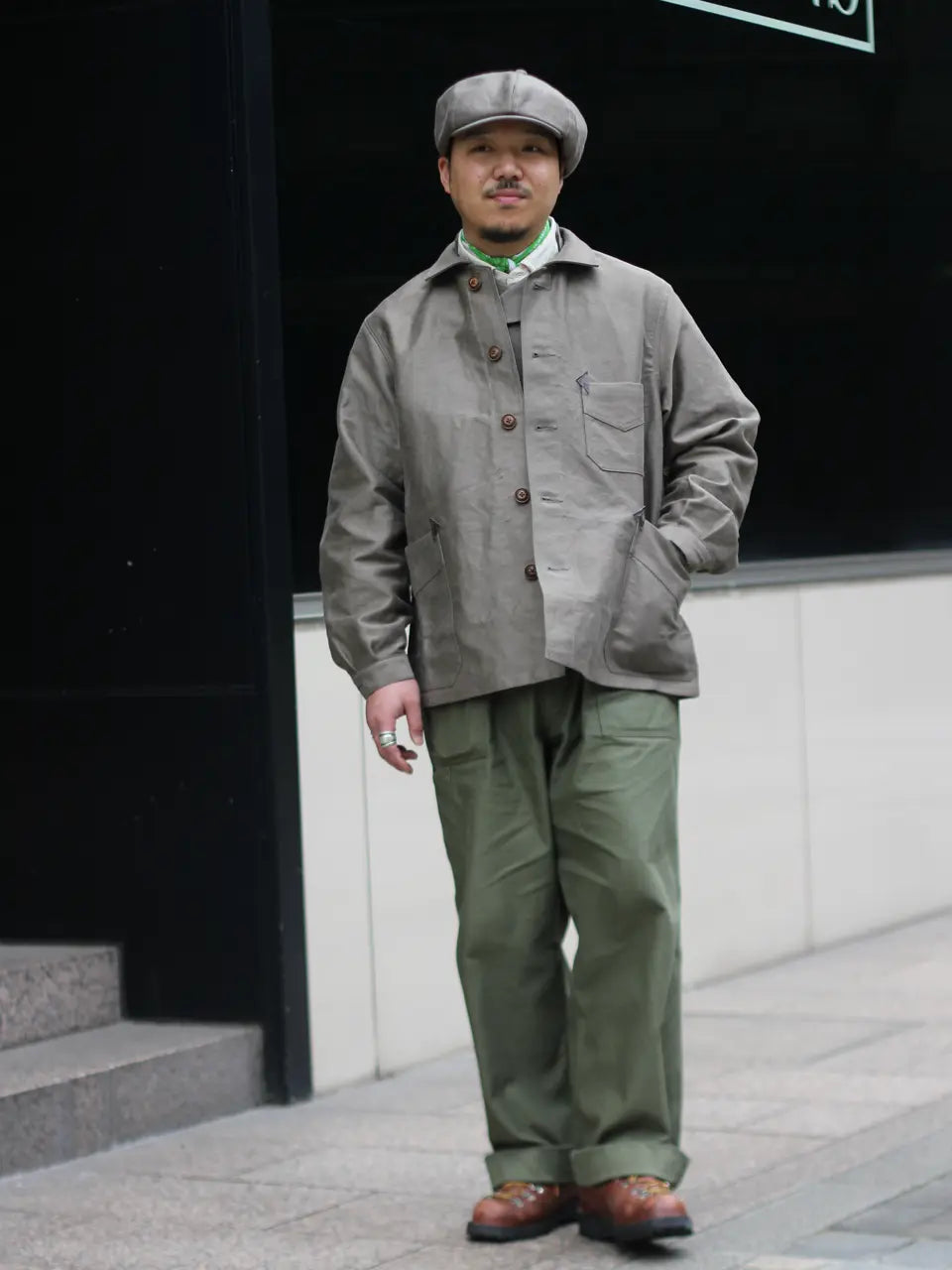 [Styling]Nigel Cabourn THE ARMY GYM HANKYU MENS TOKYO STORE 2026.3.23