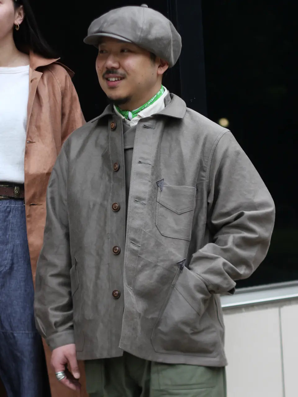 [Styling]Nigel Cabourn THE ARMY GYM HANKYU MENS TOKYO STORE 2026.3.23