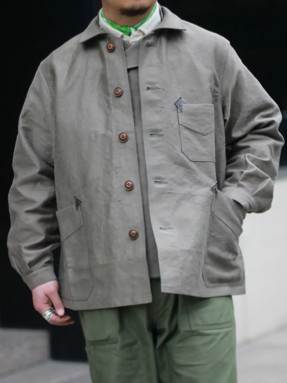 [Styling]Nigel Cabourn THE ARMY GYM HANKYU MENS TOKYO STORE 2026.3.23