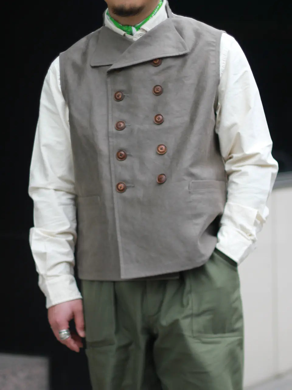[Styling]Nigel Cabourn THE ARMY GYM HANKYU MENS TOKYO STORE 2026.3.23