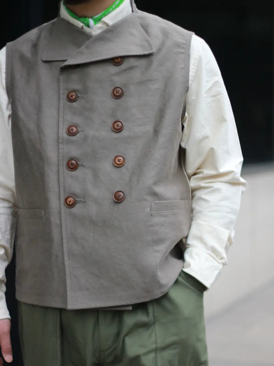 [Styling]Nigel Cabourn THE ARMY GYM HANKYU MENS TOKYO STORE 2026.3.23