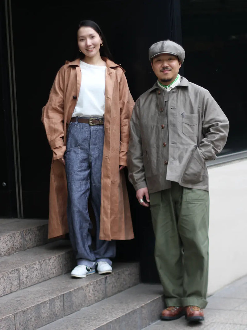 [Styling]Nigel Cabourn THE ARMY GYM HANKYU MENS TOKYO STORE 2026.3.23