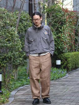 [Styling]Nigel Cabourn THE ARMY GYM OKAYAMA STORE 2026.3.23