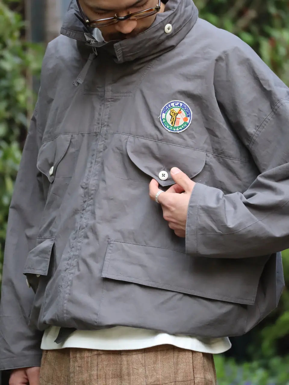 [Styling]Nigel Cabourn THE ARMY GYM OKAYAMA STORE 2026.3.23