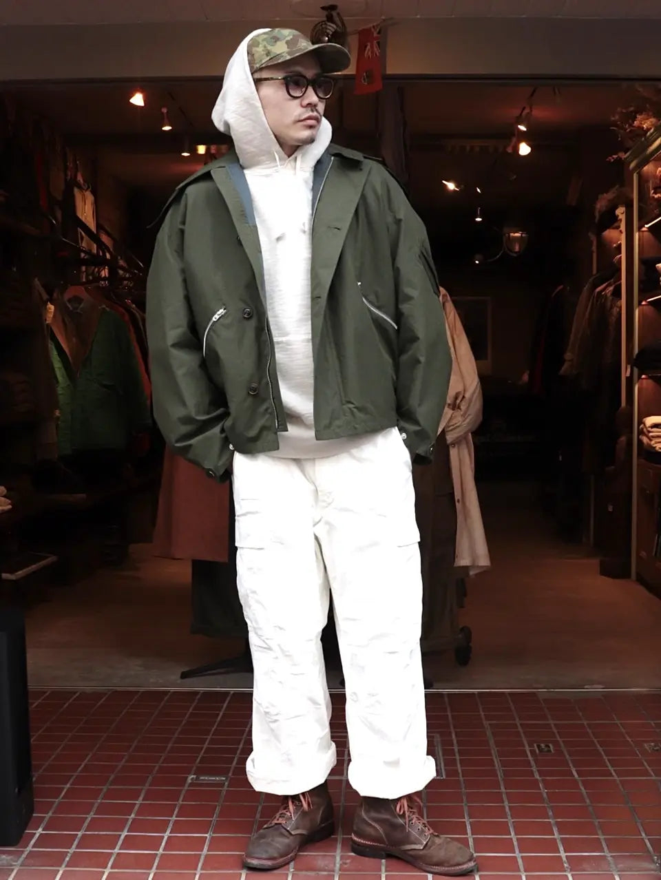 [Styling]Nigel Cabourn THE ARMY GYM SENDAI STORE 2026.3.24