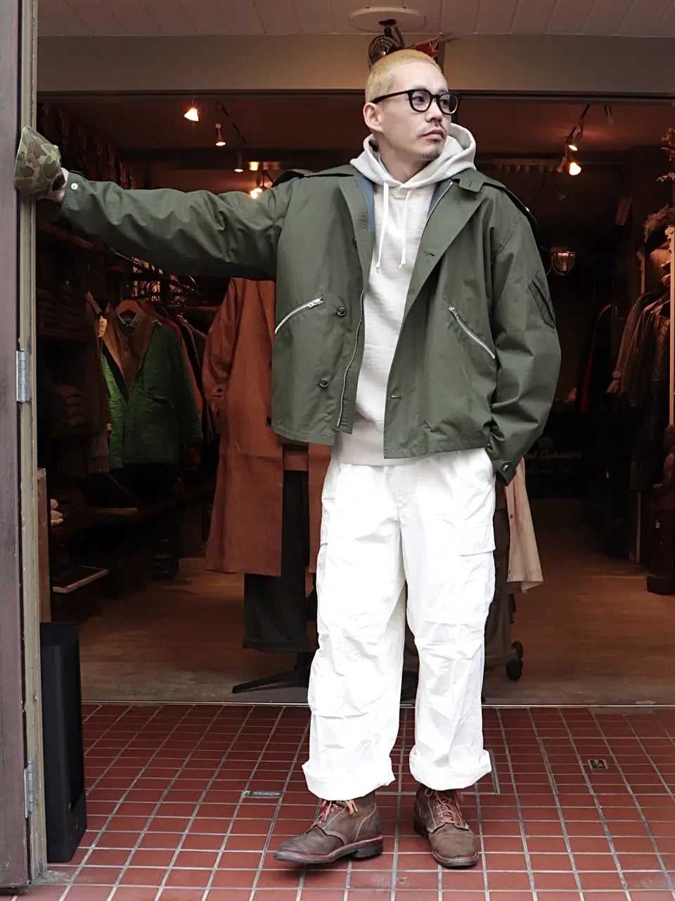 [Styling]Nigel Cabourn THE ARMY GYM SENDAI STORE 2026.3.24
