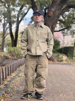 [Styling]Nigel Cabourn THE ARMY GYM HANKYU MENS TOKYO STORE 2026.3.27