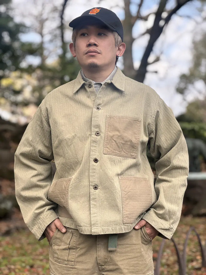 [Styling]Nigel Cabourn THE ARMY GYM HANKYU MENS TOKYO STORE 2026.3.27