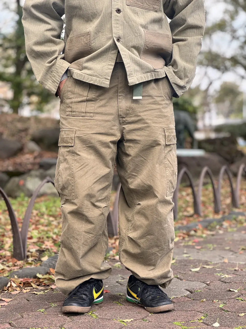 [Styling]Nigel Cabourn THE ARMY GYM HANKYU MENS TOKYO STORE 2026.3.27