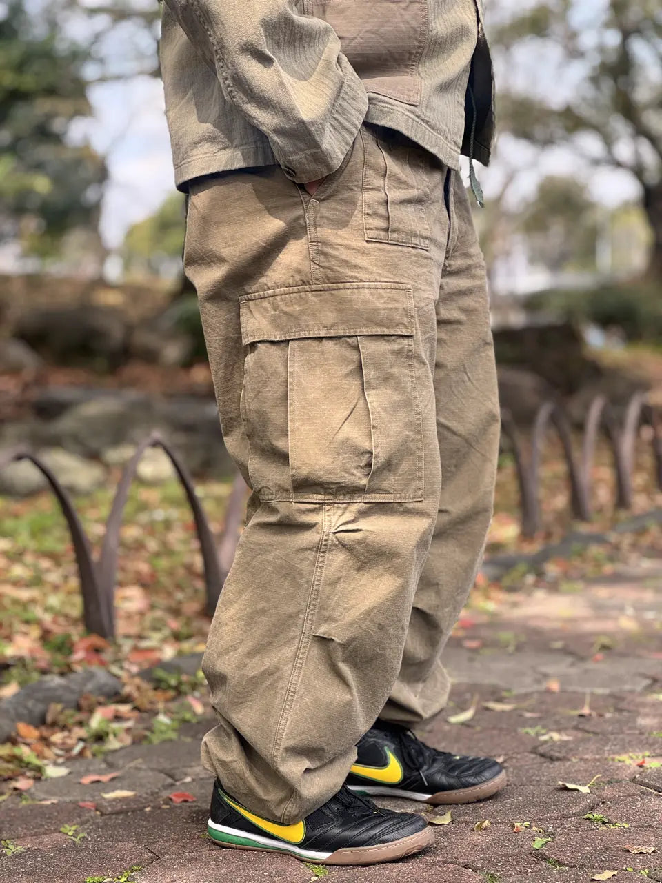 [Styling]Nigel Cabourn THE ARMY GYM HANKYU MENS TOKYO STORE 2026.3.27