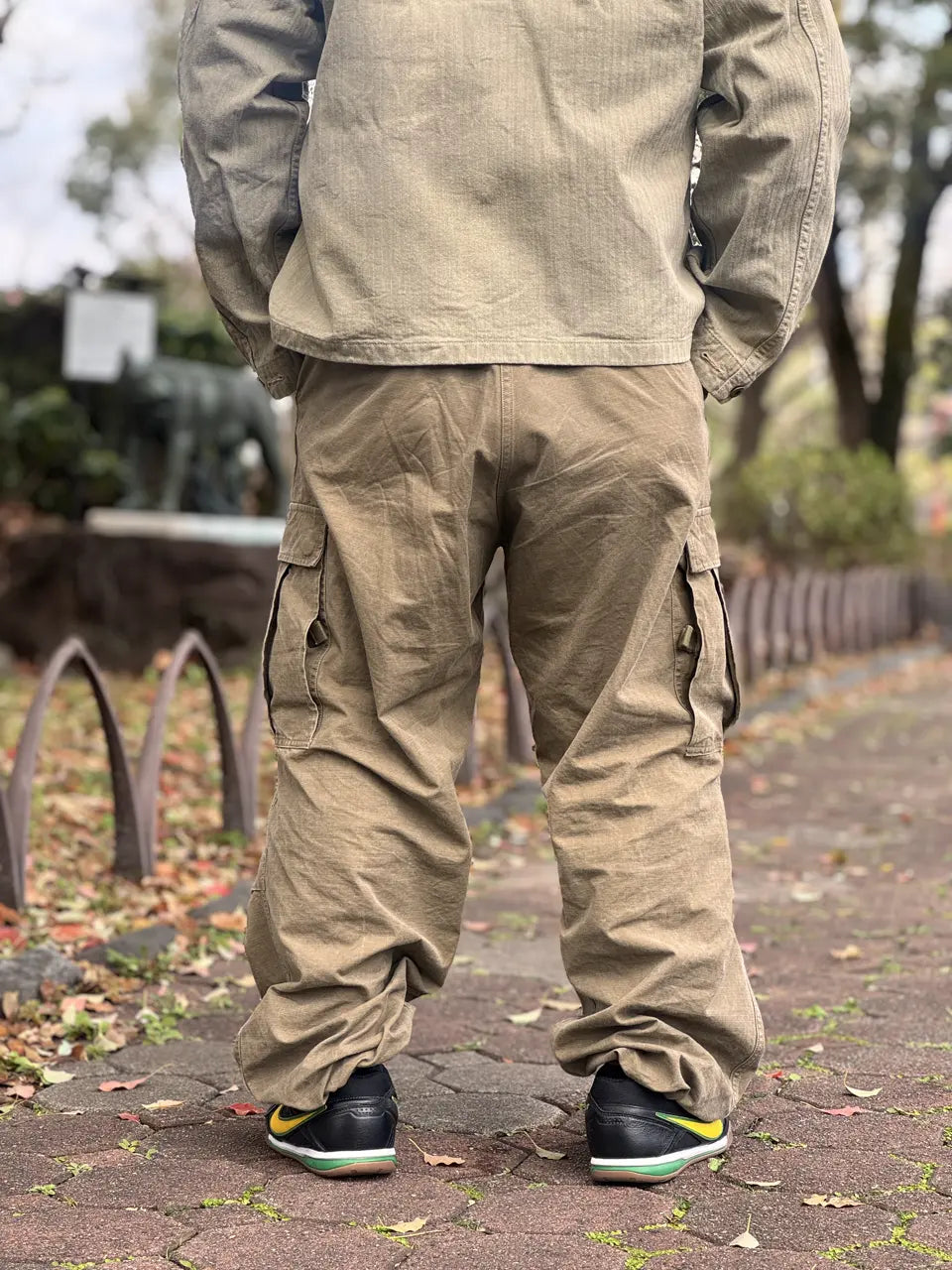 [Styling]Nigel Cabourn THE ARMY GYM HANKYU MENS TOKYO STORE 2026.3.27