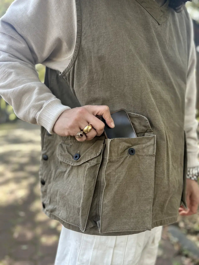 [Styling]Nigel Cabourn THE ARMY GYM HANKYU MENS TOKYO 2026.3.27