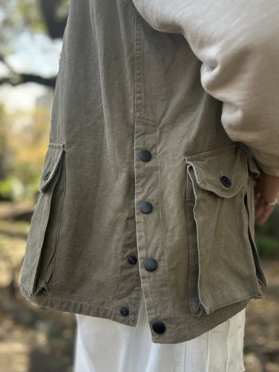 [Styling]Nigel Cabourn THE ARMY GYM HANKYU MENS TOKYO 2026.3.27