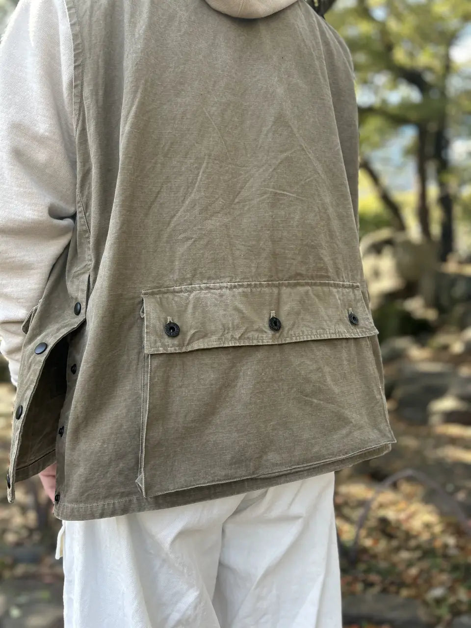 [Styling]Nigel Cabourn THE ARMY GYM HANKYU MENS TOKYO 2026.3.27