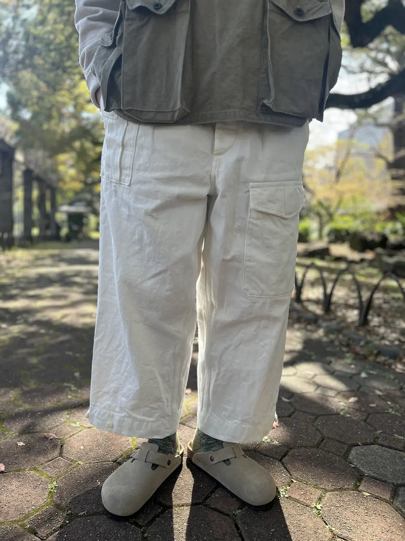 [Styling]Nigel Cabourn THE ARMY GYM HANKYU MENS TOKYO 2026.3.27