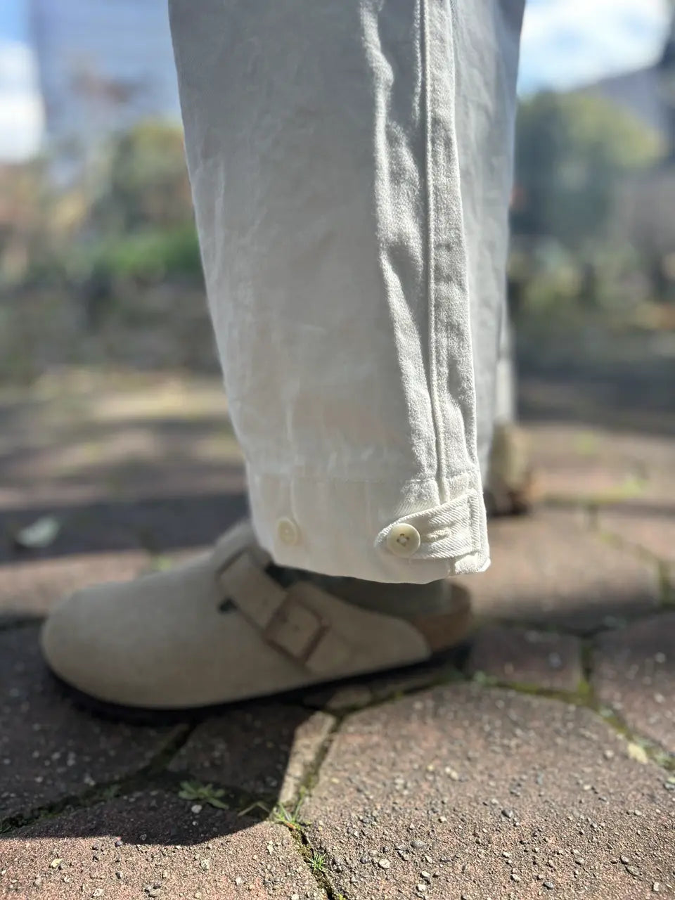 [Styling]Nigel Cabourn THE ARMY GYM HANKYU MENS TOKYO 2026.3.27