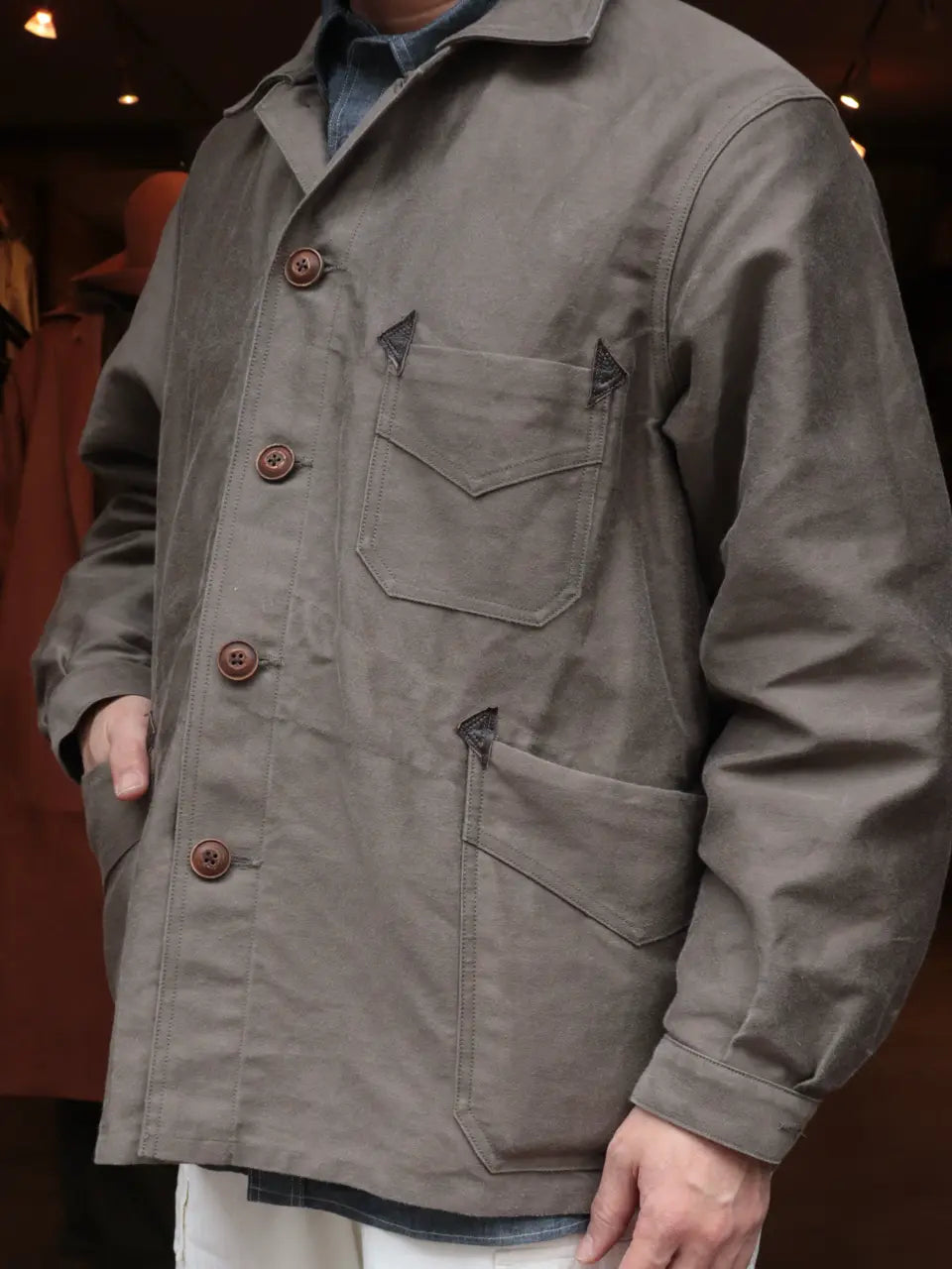 [Styling]Nigel Cabourn THE ARMY GYM SENDAI STORE 2026.3.27