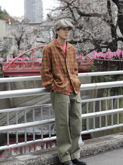 [Styling]Nigel Cabourn THE ARMY GYM FLAGSHIP STORE 2026.3.28