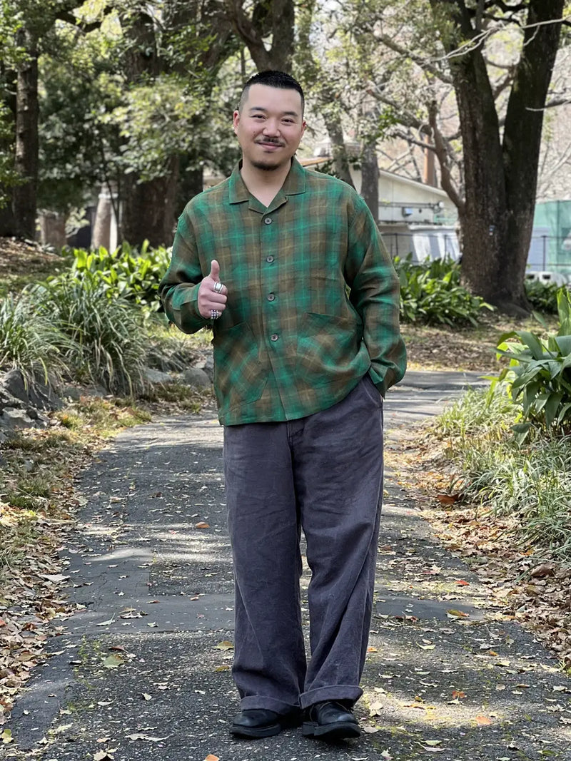 [Styling]Nigel Cabourn THE ARMY GYM HANKYU MENS TOKYO STORE 2026.3.29