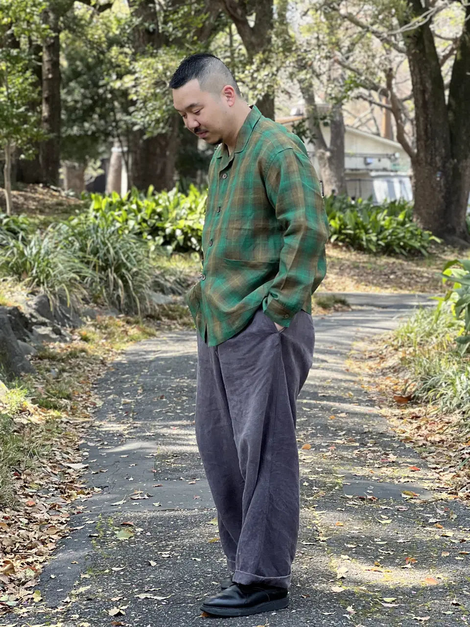 [Styling]Nigel Cabourn THE ARMY GYM HANKYU MENS TOKYO STORE 2026.3.29