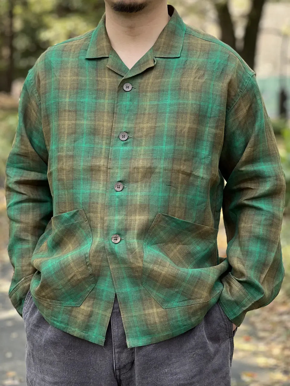 [Styling]Nigel Cabourn THE ARMY GYM HANKYU MENS TOKYO STORE 2026.3.29