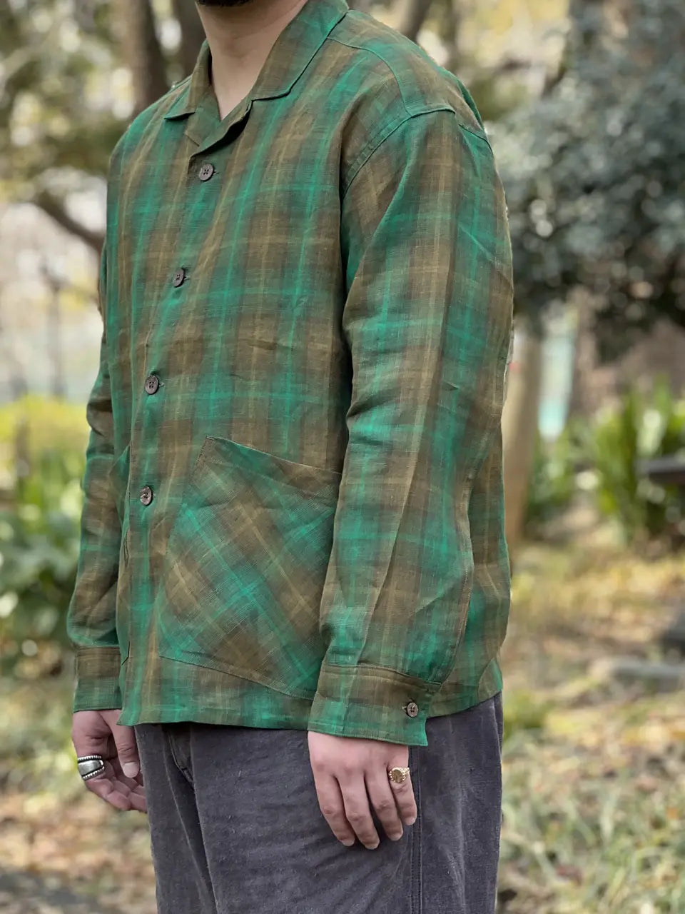 [Styling]Nigel Cabourn THE ARMY GYM HANKYU MENS TOKYO STORE 2026.3.29