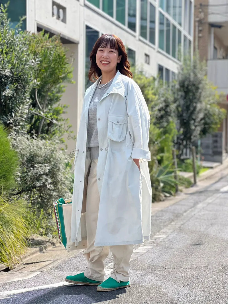 [Styling]Nigel Cabourn WOMAN THE ARMY GYM NAKAMEGURO STORE 2026.3.30