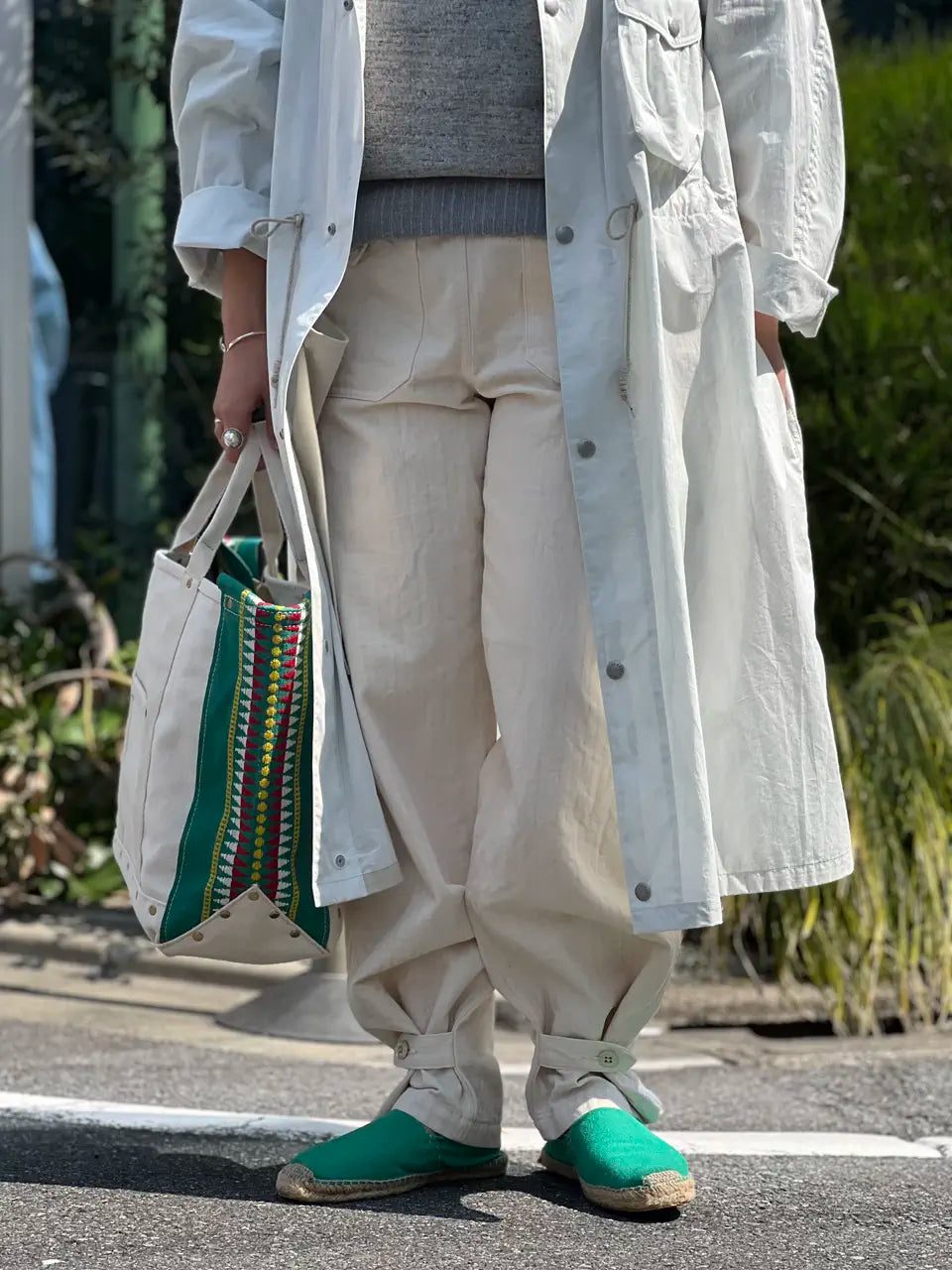 [Styling]Nigel Cabourn WOMAN THE ARMY GYM NAKAMEGURO STORE 2026.3.30